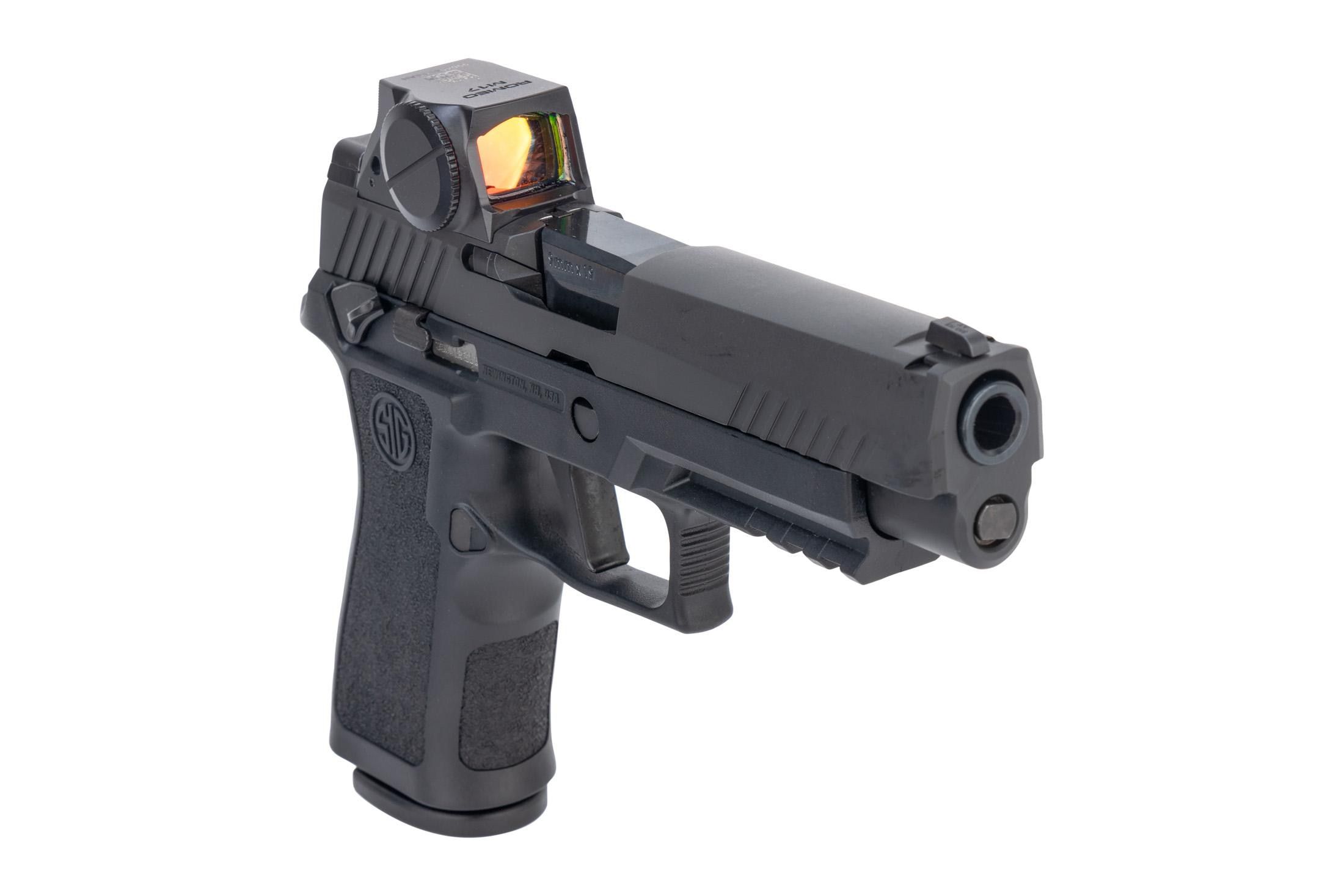 SIG Sauer Off Duty M17 Optic Ready 9mm Pistol With ROMEO M17 - Mod